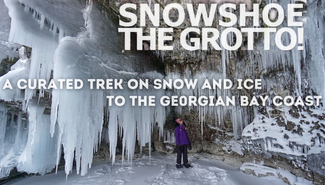 snowshoe the grotto